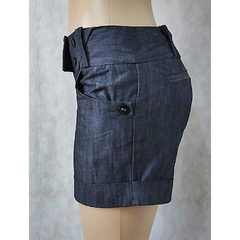 SHORTS CINZA MESCLA - MIXXON