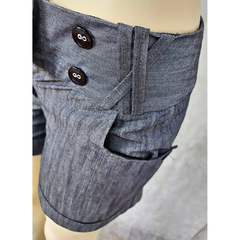 SHORTS CINZA MESCLA - MIXXON