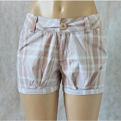 SHORTS QUADRICULADO - HERING