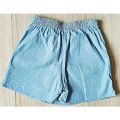 SHORTS SAIA JEANS  - LIS ANIS