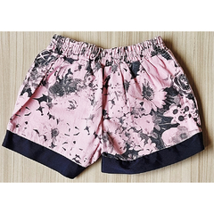 SHORTS SAIA ROSA ESTAMPADO - CARACOLES