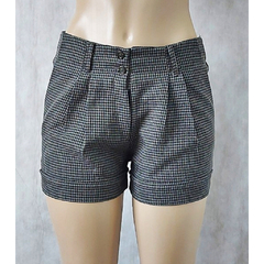 SHORTS XADREZ - FEMME FATTALY