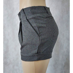 SHORTS XADREZ - FEMME FATTALY