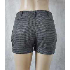 SHORTS XADREZ - FEMME FATTALY