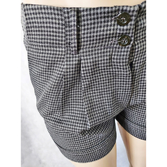 SHORTS XADREZ - FEMME FATTALY