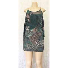 VESTIDO ANIMAL PRINT  - JOTATREIS