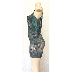 VESTIDO ANIMAL PRINT  - JOTATREIS