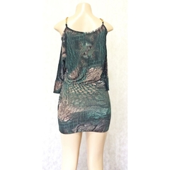 VESTIDO ANIMAL PRINT  - JOTATREIS