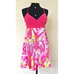 VESTIDO CURTO ESTAMPA FLORAL - CHARITY