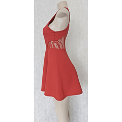 VESTIDO  GODE VERMELHO - FOREVER 21