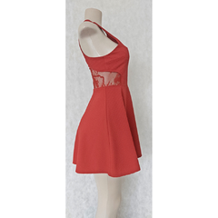 VESTIDO  GODE VERMELHO - FOREVER 21