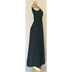 VESTIDO LONGO PRETO - ARIELLA