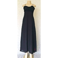 VESTIDO LONGO PRETO IMPORTADO - ARIELLA 