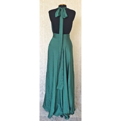 VESTIDO LONGO VERDE - PADRINA