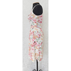 VESTIDO MALHA ESTAMPA FLORAL - D'AMORE