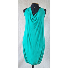 VESTIDO MALHA VERDE - CHECKLIST