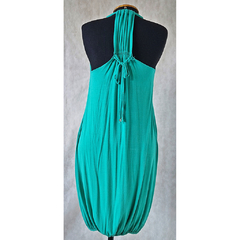 VESTIDO MALHA VERDE - CHECKLIST