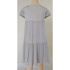 VESTIDO MÉDIO EVASE EM CREPE - ALPELO-KEEN 