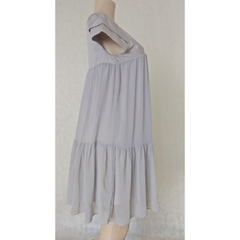 VESTIDO MÉDIO EVASE EM CREPE - ALPELO-KEEN 