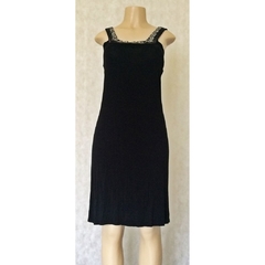 VESTIDO MÉDIO PRETO - MARISA