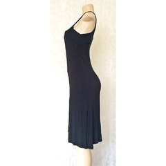 VESTIDO MÉDIO PRETO - MARISA