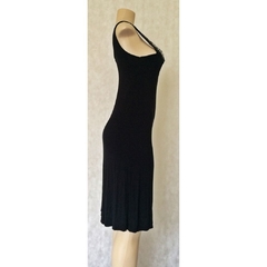 VESTIDO MÉDIO PRETO - MARISA