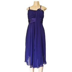 Vestido Midi Roxo - Dolps