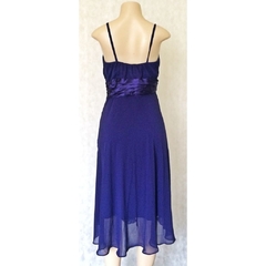 VESTIDO MIDI ROXO - DOLPS