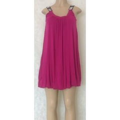 VESTIDO MINI BALONE - PINKO