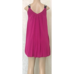 VESTIDO MINI BALONE - PINKO