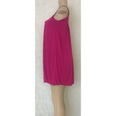 VESTIDO MINI BALONE - PINKO