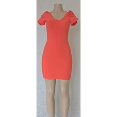 VESTIDO MINI COM DECOTE NAS COSTAS - DNZ