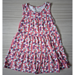 VESTIDO REGATA FLORAL - POIM