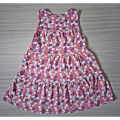 VESTIDO REGATA FLORAL - POIM