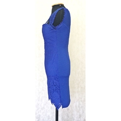 VESTIDO RENDA AZUL ROYAL