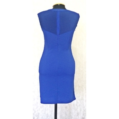 VESTIDO RENDA AZUL ROYAL