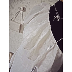 Imagem do Vestido Off-White Ombro Só