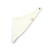 Babador Bandana Liso Branco - comprar online