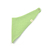 Babador Bandana Liso Verde Claro - comprar online