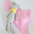 Fralda de Ombro Lisa Rosa - Easy Baby | Handmade For Little Ones