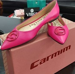 Sapatilha Pink- carmim- NUMERAÇÃO 39