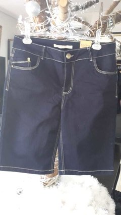 Bermuda ciclista jeans bana bana Tam ( duas)40 e ( uma)46