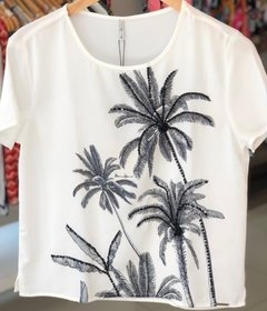 BLUSA BRANCA COQUEIRO- TAM P