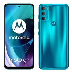 Motorola Moto G71 en internet