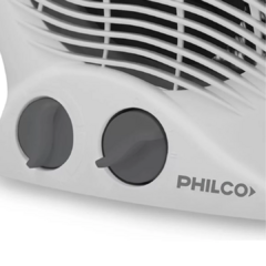 Caloventor Eléctrico Philco Phcf20a1p 2000w Termostato Color Blanco - comprar online