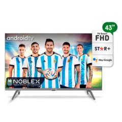 Smart TV Noblex 43" 4K UHD