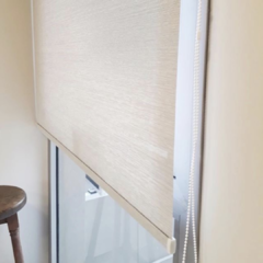 CORTINA BRUSELAS LINO 0,65 x 1,20 mt - PROMO STOCK-