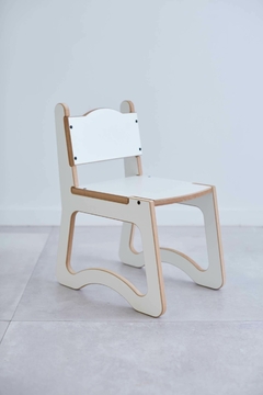 SILLA KIDS BLANCA - PROMO STOCK - tienda online