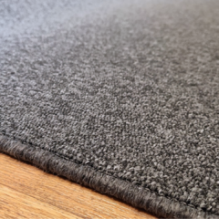 ALFOMBRA BOUCLÉ GRIS 1.60 x 2.50 MT - PROMO STOCK en internet