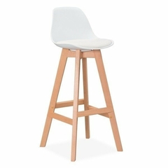 SET X2 BANQUETAS JULIA BLANCAS - PROMO STOCK - comprar online
